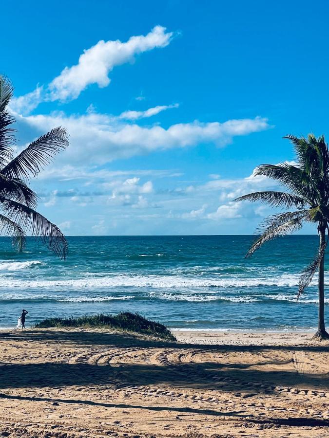 Suspiro Da Bahia Pe Na Areia Villa Salvador Exterior foto