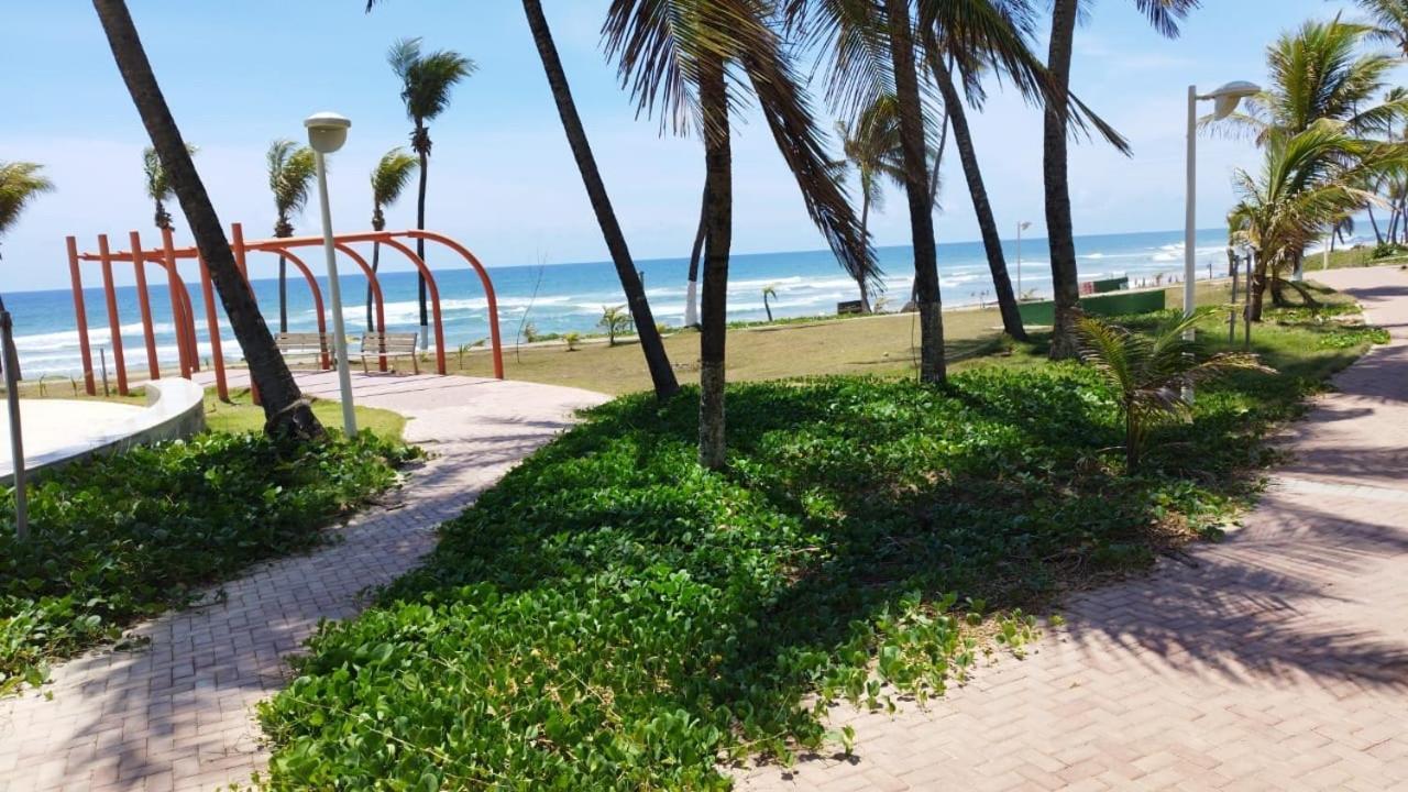 Suspiro Da Bahia Pe Na Areia Villa Salvador Exterior foto