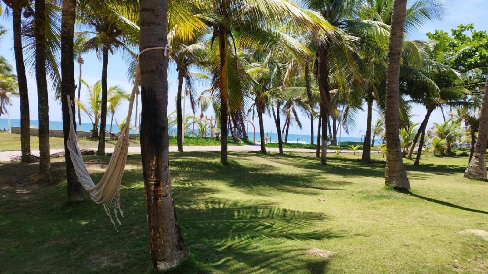 Suspiro Da Bahia Pe Na Areia Villa Salvador Exterior foto